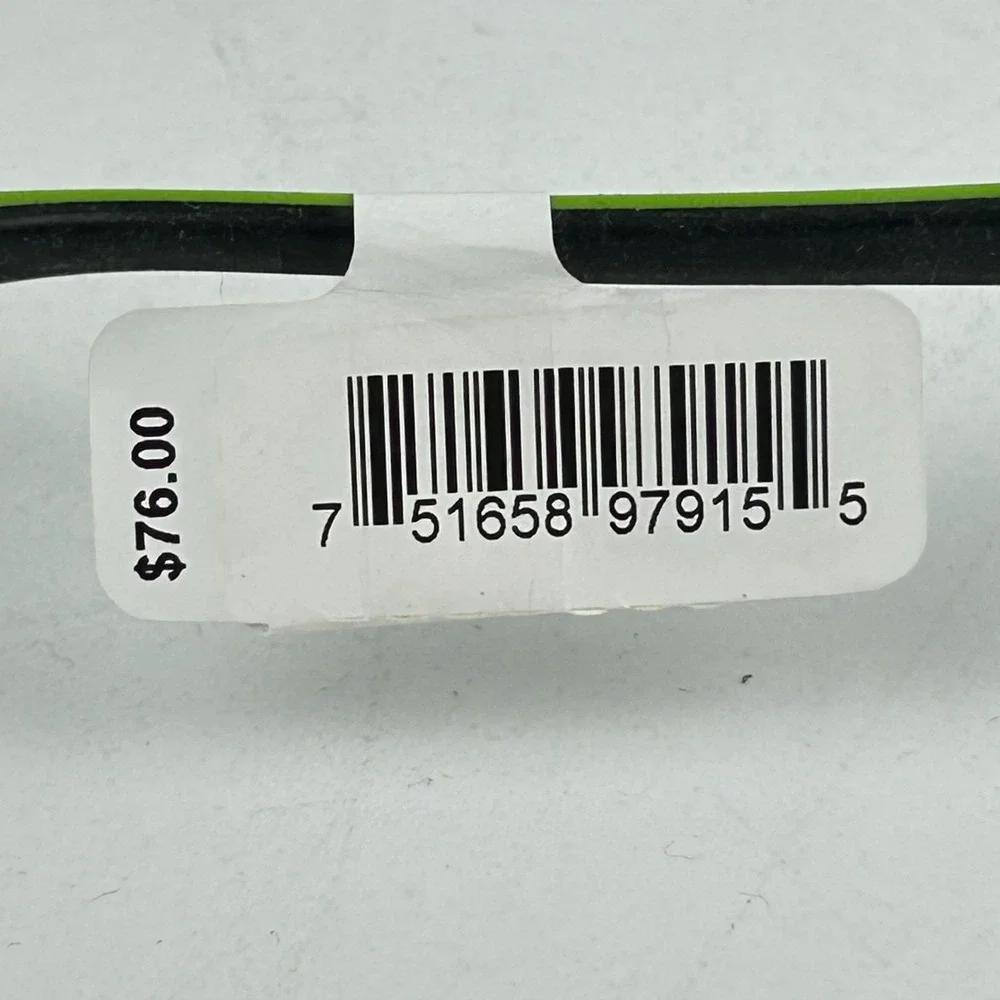 Hasbro Nerf 555808203 Unisex Youth Eyeglasses Frame Black Full Rim 50-15-135 mm